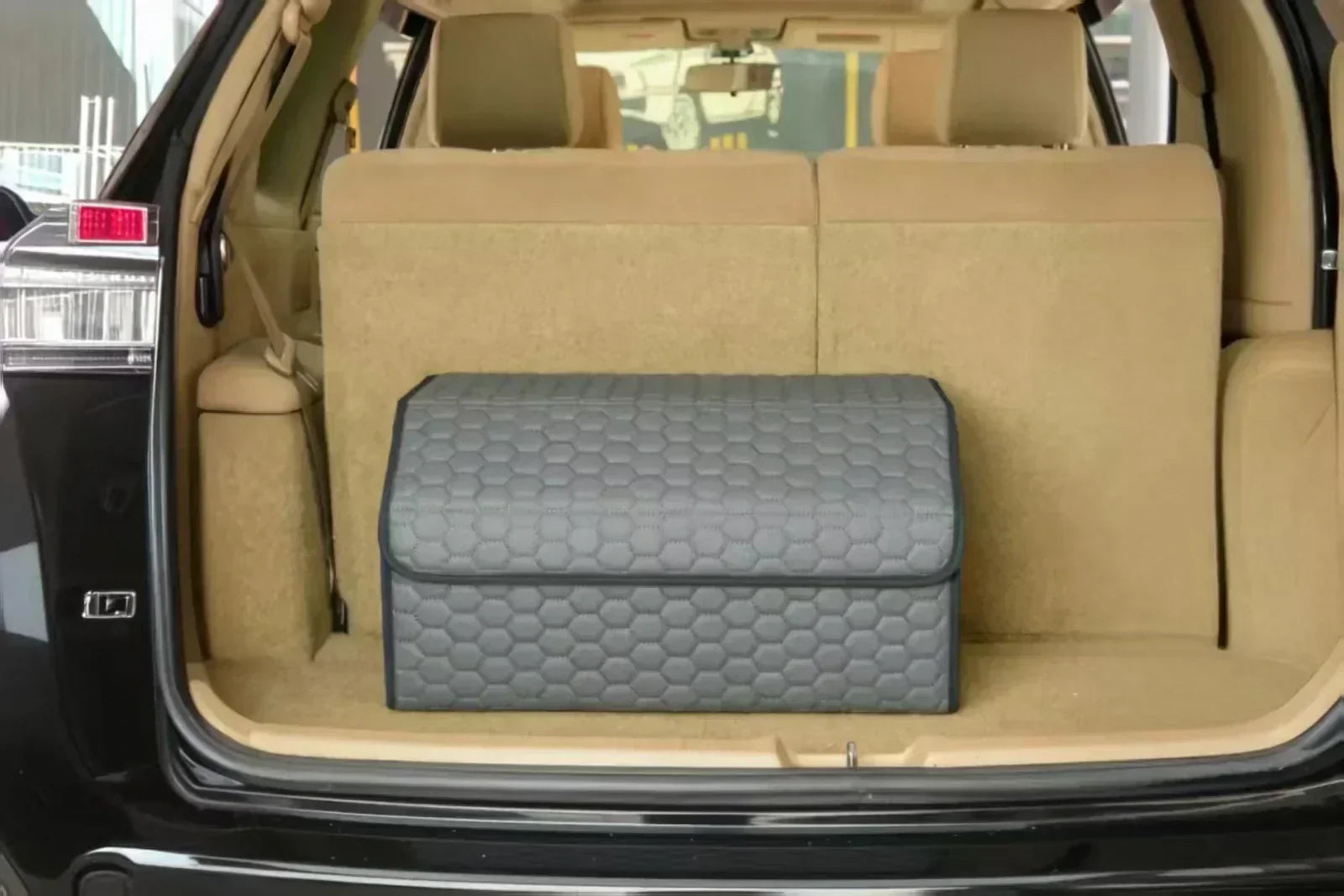 SUV Custom Trunk Organizer Collapsible Cargo Storage Car Boot Trunk Organizer Box Pd48208179 SUV Custom Trunk Organizer Collapsible Cargo Storage Car Boot Trunk Organizer Box Pd48208179