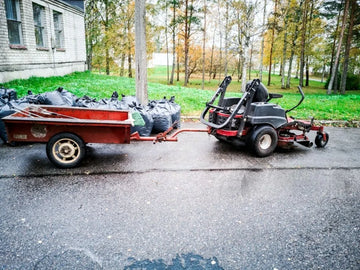 Lawn Mower Trailer Hitch