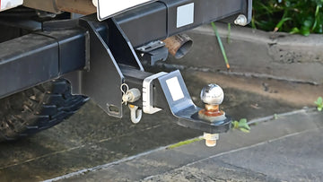 safe drop trailer hitch
