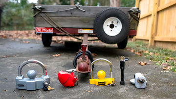 Best trailer hitch lock