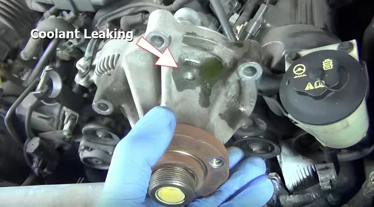 Water Pump Antifreeze Leak: Your 2026 Repair Guide – EVparts4x4