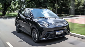BYD Dolphin Mini ganha versão para PCD
