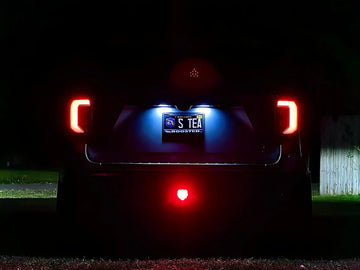 Trailer hitch light up in the night