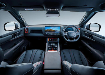 BYD shark interior