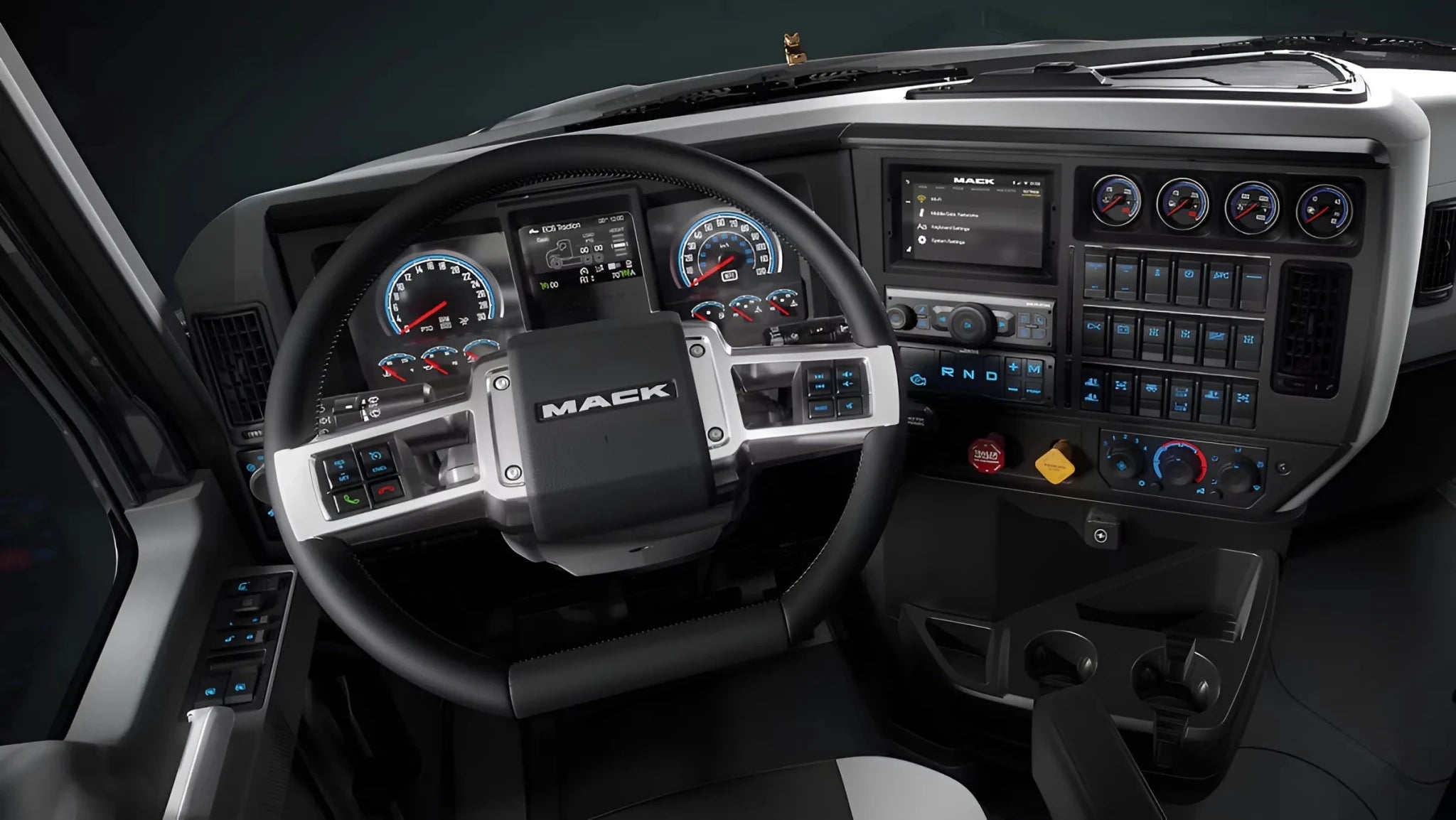 Semi Truck Steering Wheel