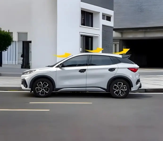 BYD ATTO 3 Rear Spoiler – Sleek and Sporty Design Detail