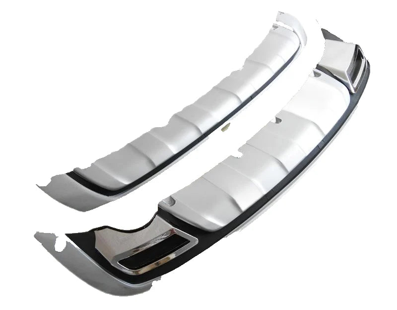 Placas de proteção dianteiras e traseiras do KIA Sportage 2010-2014 Detail