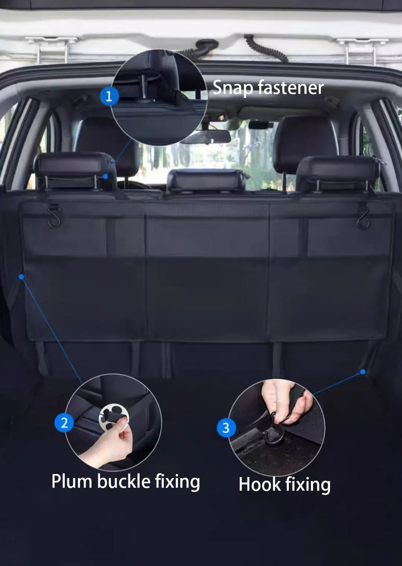 Organizador de maletero para Tesla/BYD/GWM/KIA Detail
