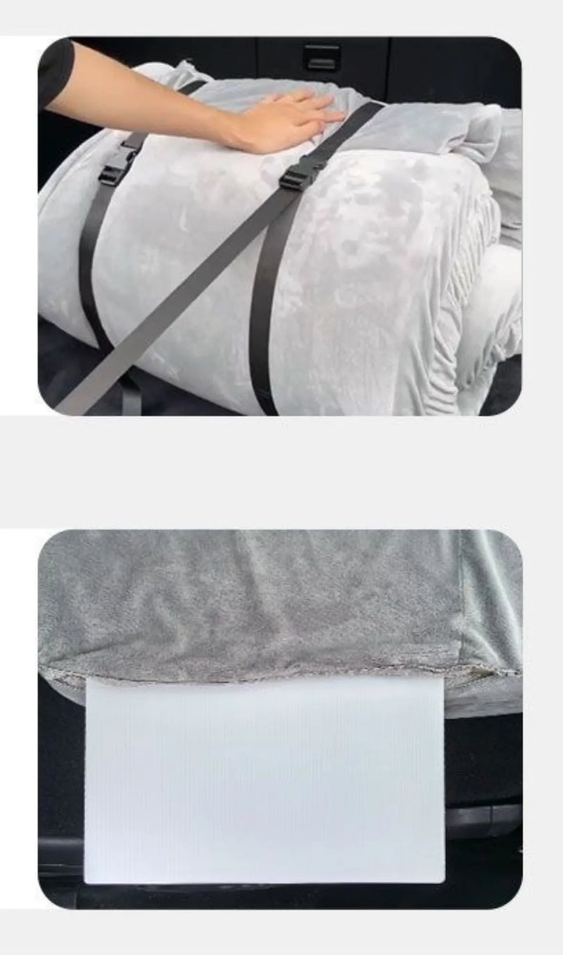 Byd Atto3 Non-inflatable air mattress Detail