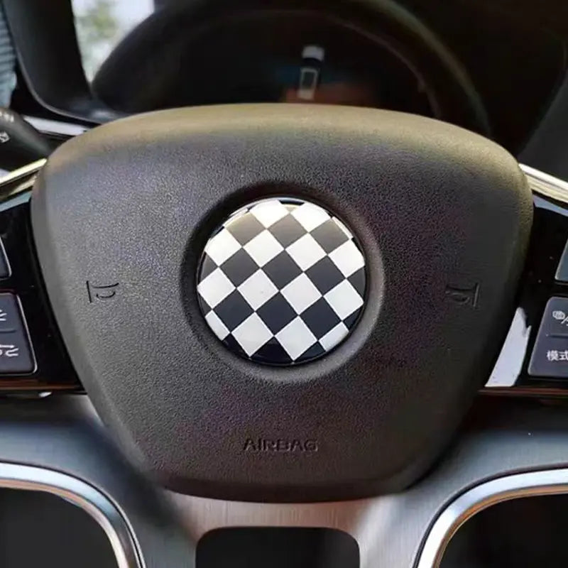 Steering Wheel Decoration Badge For BYD Detail