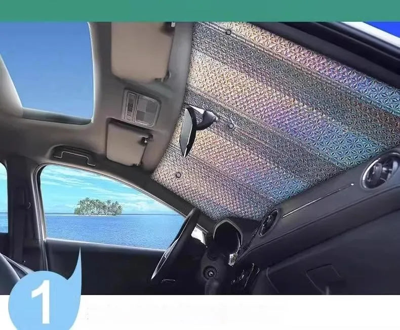 GWM TANK300/400/500 Sunroof shade Detail