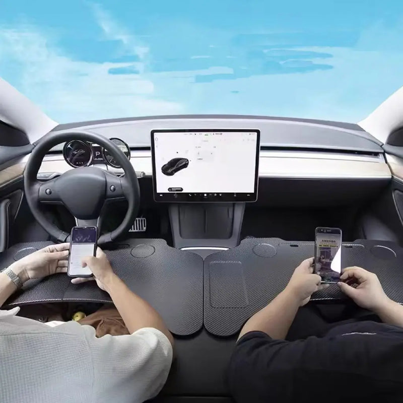 Foldable Laptop Tray for Tesla Model 3/Y Detail