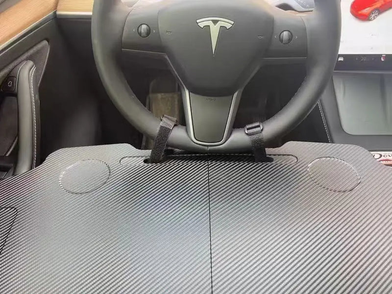 Foldable Laptop Tray for Tesla Model 3/Y Detail
