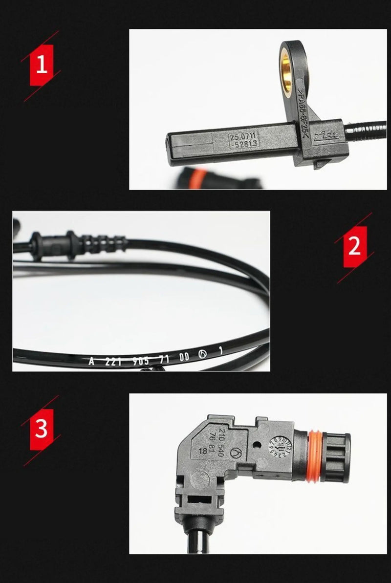 KIA Rio/Forte/Optima Left Front ABS Speed Sensor Detail