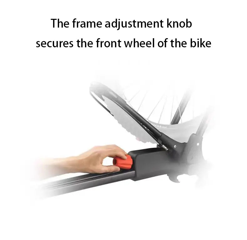 Bike Roof Rack for Cars & Suv Detail