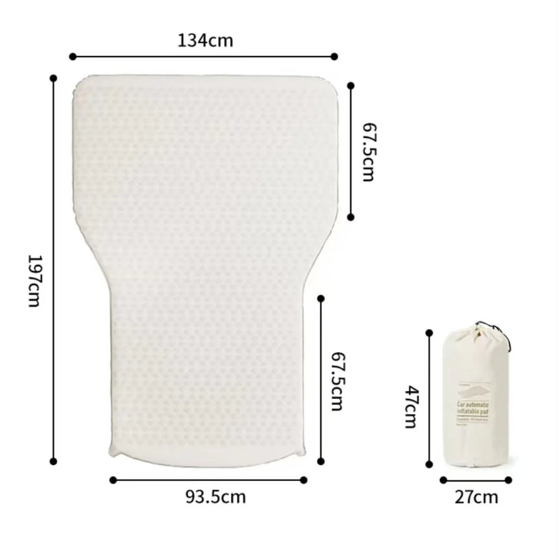Self-Inflating Car Camping Matress for Tesla Detail