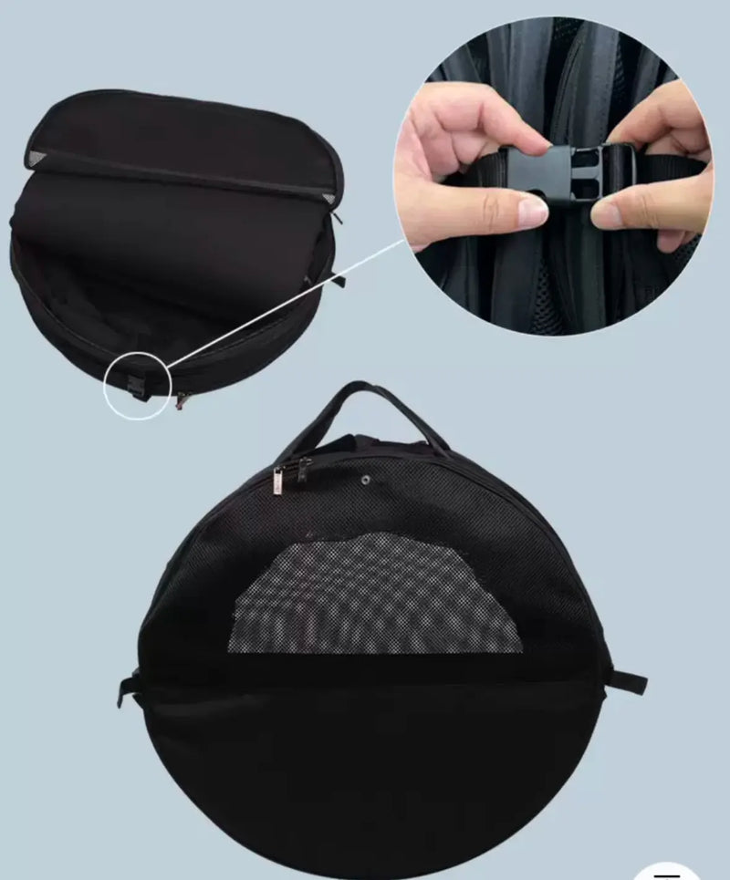 Universal Portable Pet Carrier for Car – Foldable and Comfortable Detail