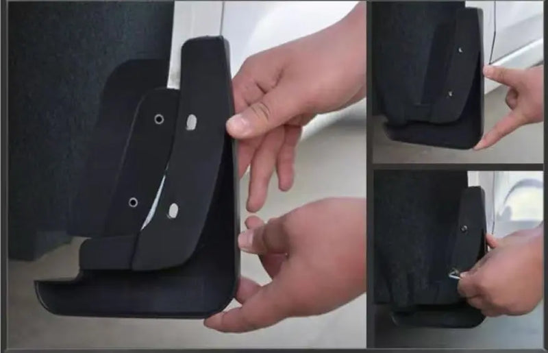 Best Replacement Mud Flaps for MG 3/5/6/7/GT/GS/HS/ZS/ONE Detail