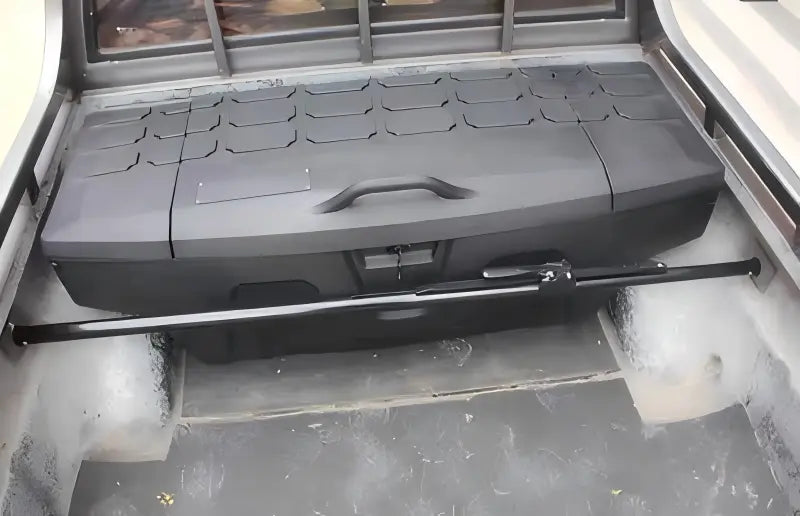 Secure Weather Resistant Pickup Truck Tool Storage Box - Universal Fit BYD Shark 6 / Amarok / GMC Detail