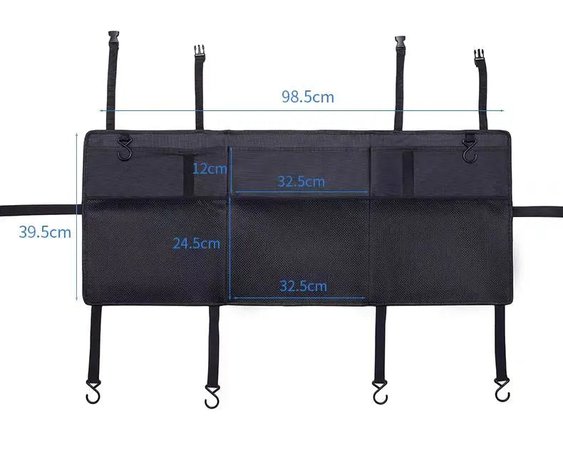 Organizador de maletero para Tesla/BYD/GWM/KIA Detail