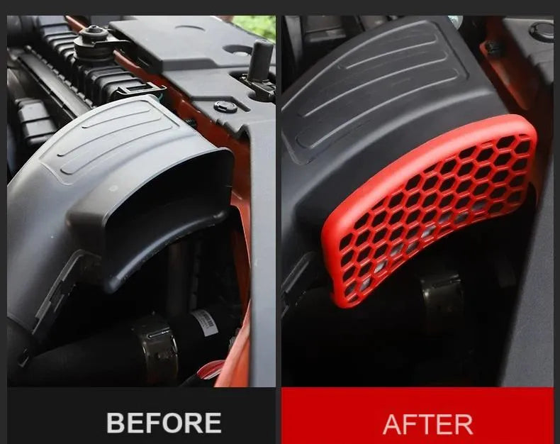 GWM TANK300 Engine Air inlet protection Detail