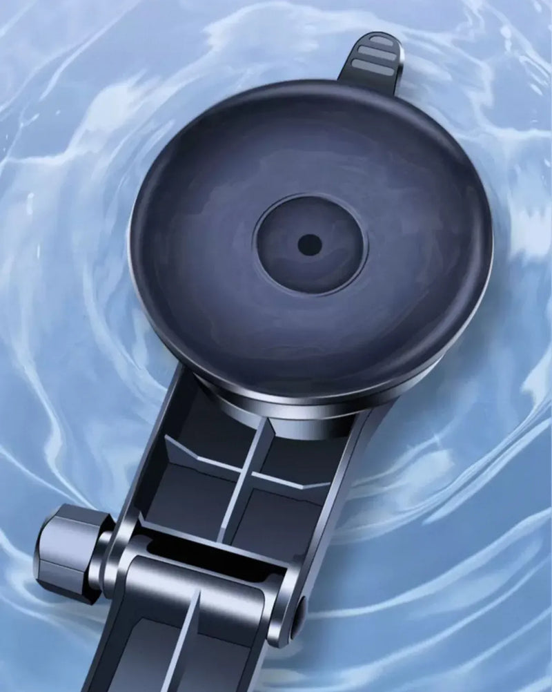Universal Ultra-Strong Vacuum Suction Phone Mount - Dashboard & Windshield Friendly Detail