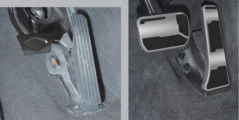 Non-Slip Brake & Accelerator Pedal Cover for BYD SEAL Detail