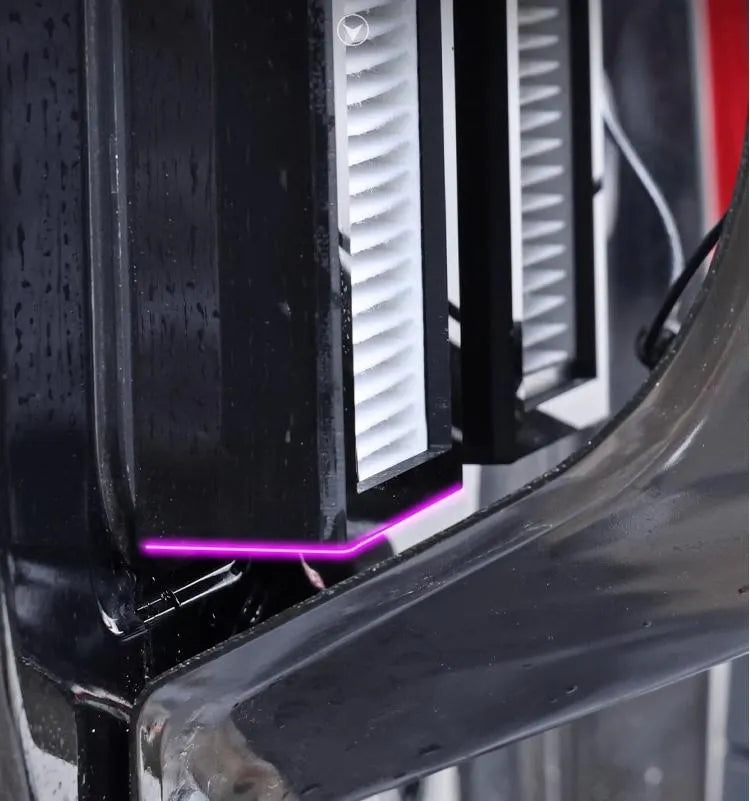GWM TANK300 Tailgate Air Filter Detail