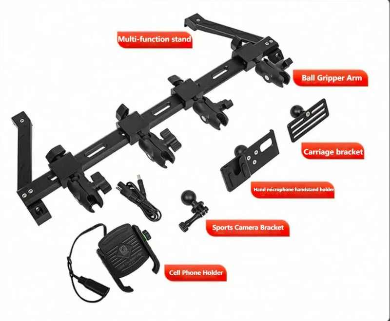 2020-2025 GWM Tank 300 Console Dashboard Mount GPS Device Phone Holder Detail