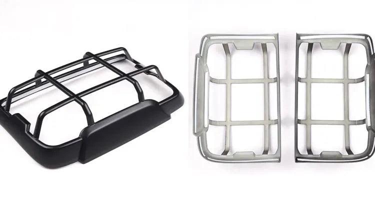 GWM TANK300 Tail Light Guards Detail
