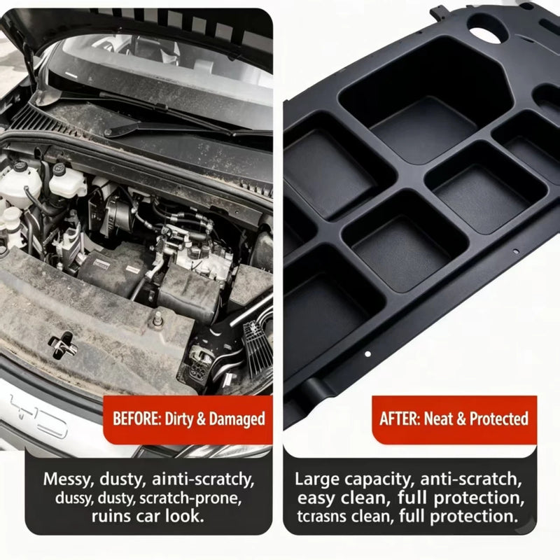 Caja de almacenamiento del compartimento del motor del Byd Atto3 - ¡Solo para vehículos con volante a la derecha! Detail