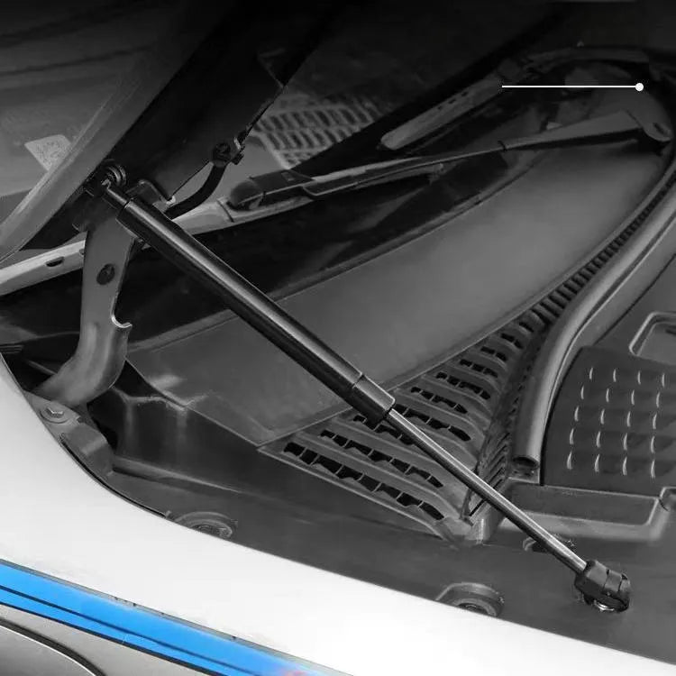 Byd atto-3 Upgraded Hood Support strut Detail