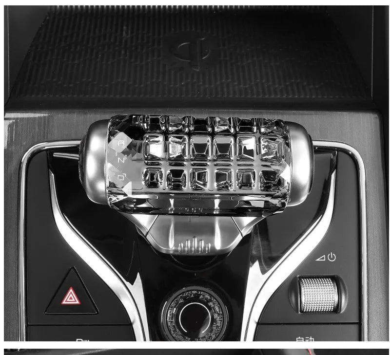 Byd Atto-3 Crystal Shift Knob Detail