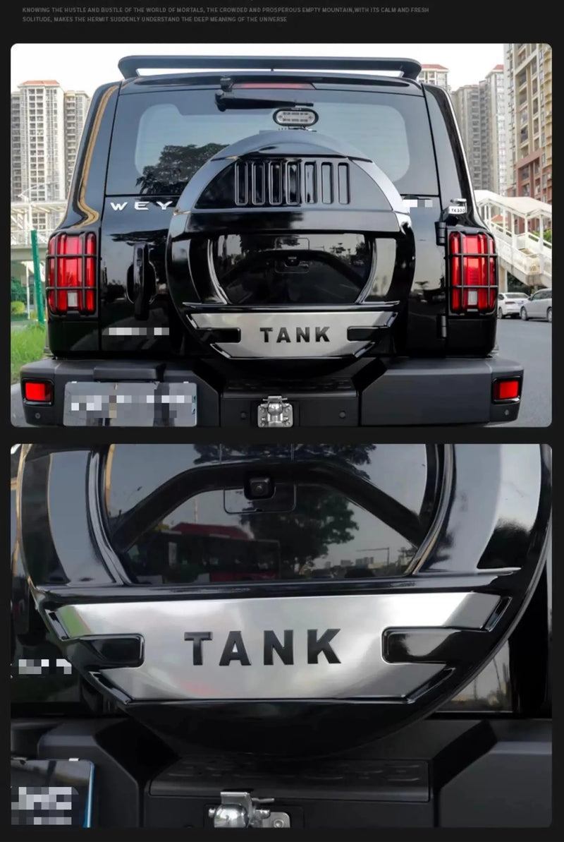GWM TANK300 spare tyre cover Detail