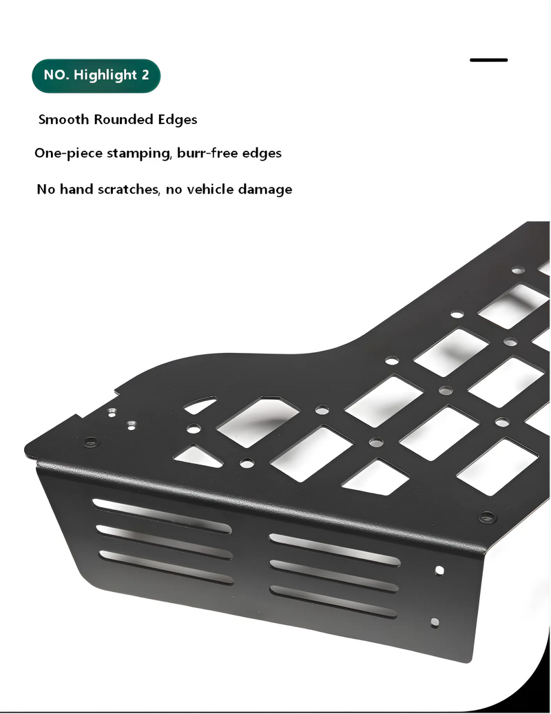 GWM TANK300 Trunk Storage Panel Organizer Detail