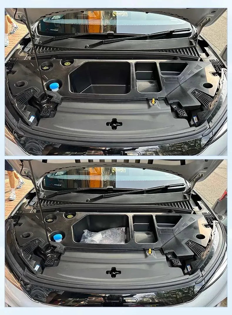 Byd Atto3 Engine Compartment Storage Box - Right Hand Drive Only! Detail