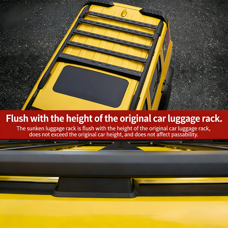 GWM TANK300 Climbing Ladder Roof Rack Cross Bars Detail