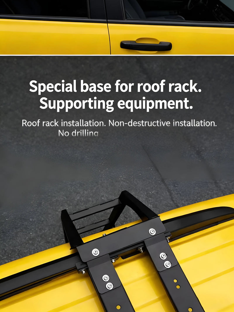 GWM TANK300 Climbing Ladder Roof Rack Cross Bars Detail