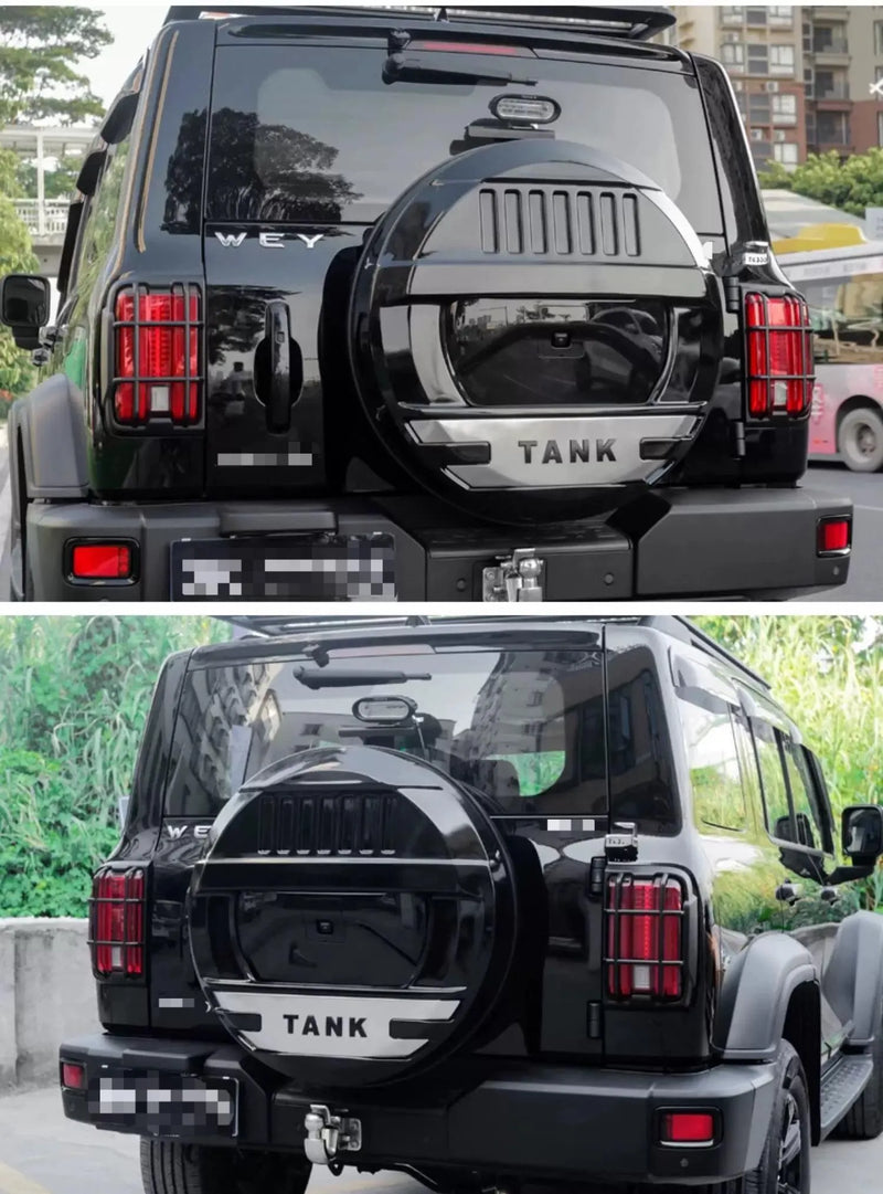 GWM TANK300 spare tyre cover Detail