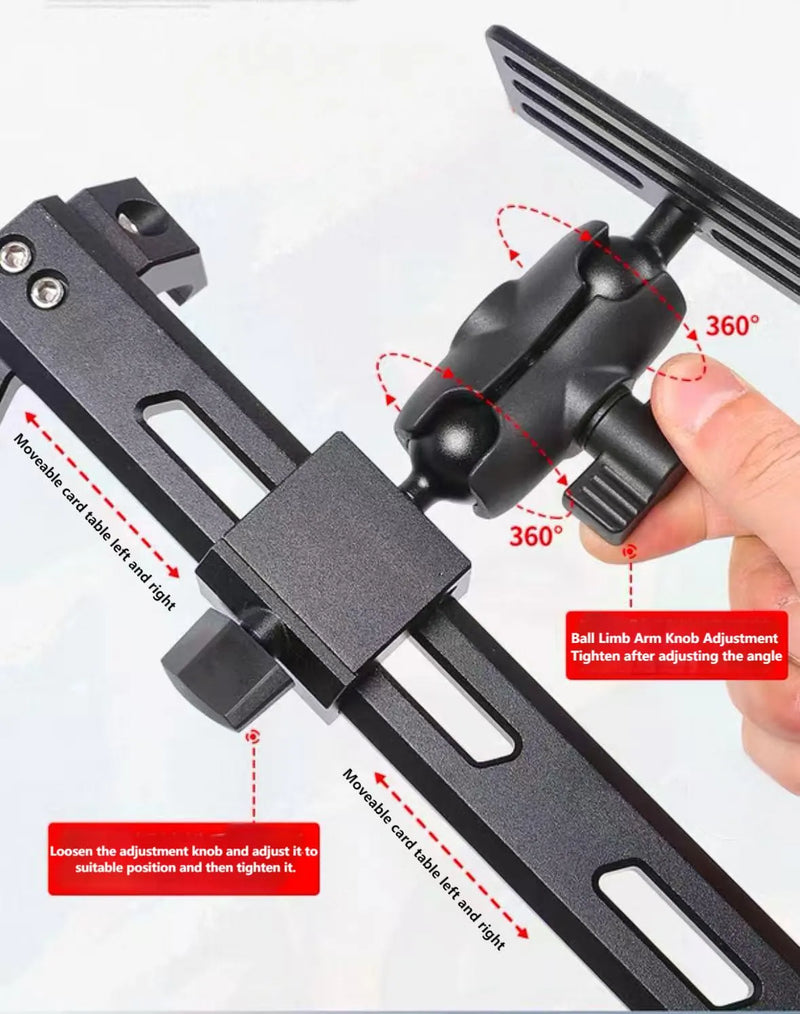 2020-2025 GWM Tank 300 Console Dashboard Mount GPS Device Phone Holder Detail