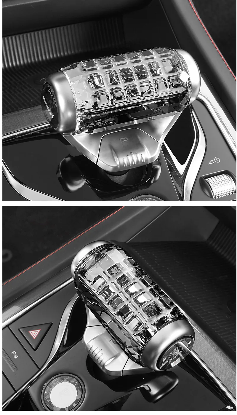 Byd Atto-3 Crystal Shift Knob Detail
