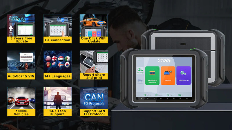 D9EV OE-Level EV Diagnostic Tool for High Voltage Systems Detail
