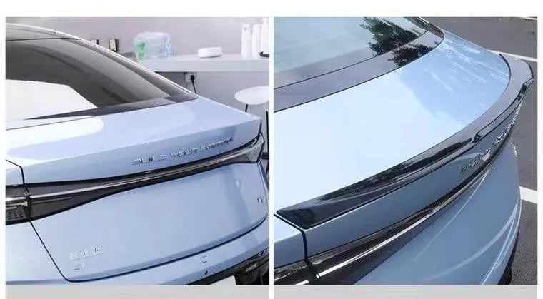 Byd Qin-Plus rear spoiler Detail