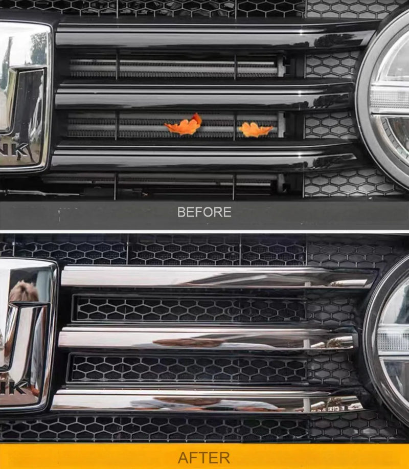 GWM TANK300 Central Grille Detail