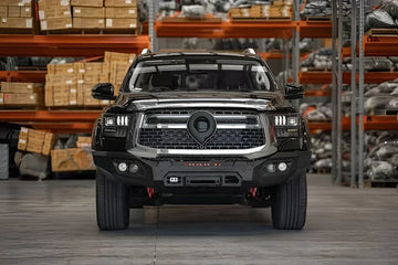 GWM Cannon Light Bar Fitment 