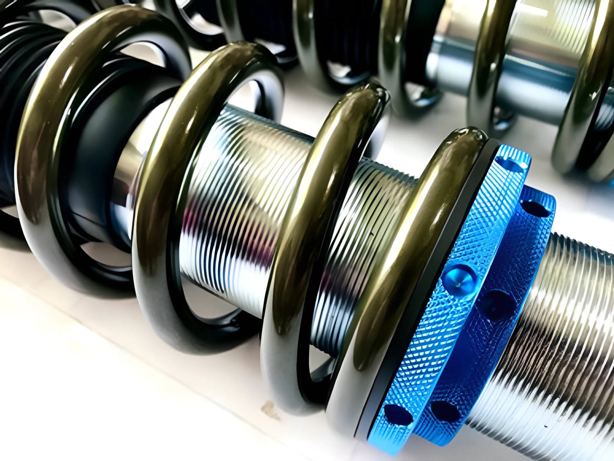Progressive Rate Coilover Springs
