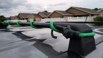 KIA Sportage Roof Rack Wind Noise