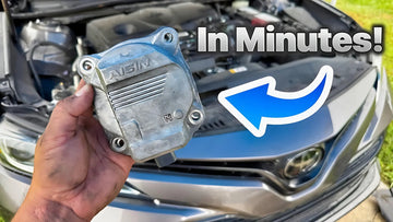 5 Steps to Replace Toyota Camry Water Pump [Pro Guide] - EVparts4x4