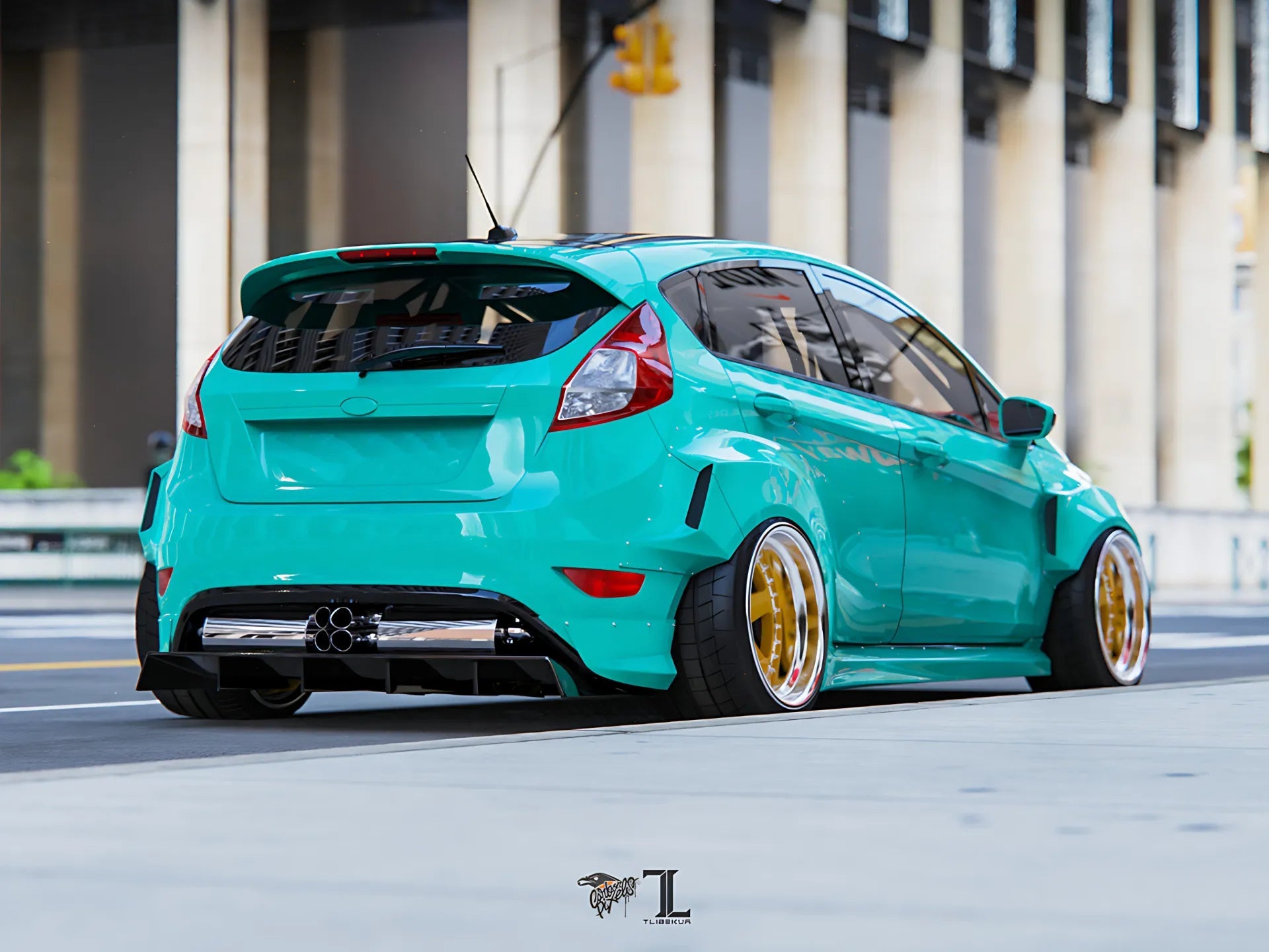 5 Ways to Upgrade Your Ford Fiesta Spoiler Kit Now! – EVparts4x4