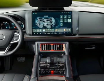 BYD Shark 6 Centre Console 